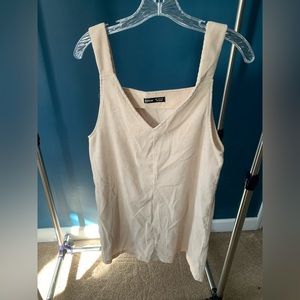 Corduroy-style shein dress